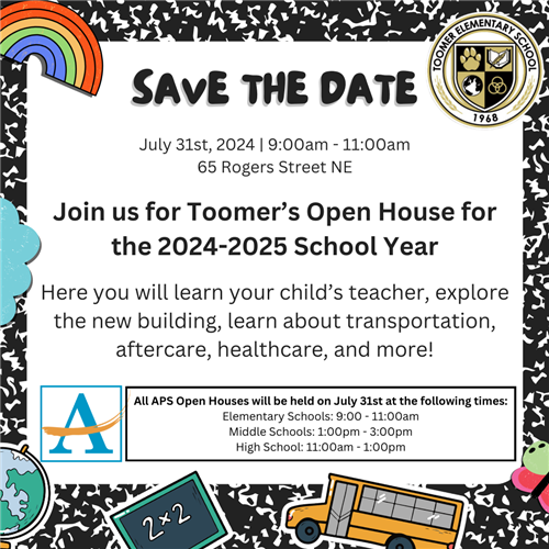 open house flyer